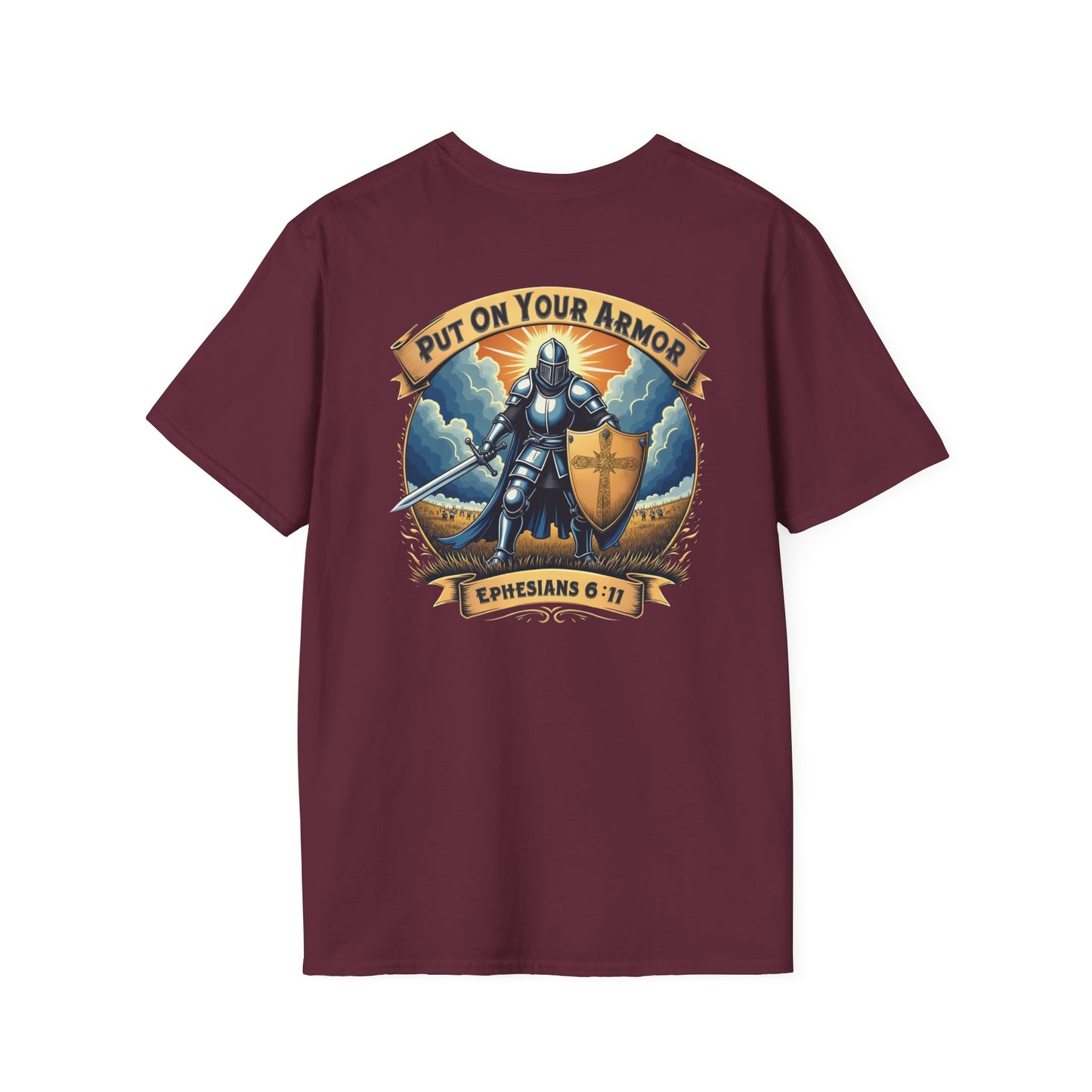 Ephesians 6:11 Back Graphic T-Shirt