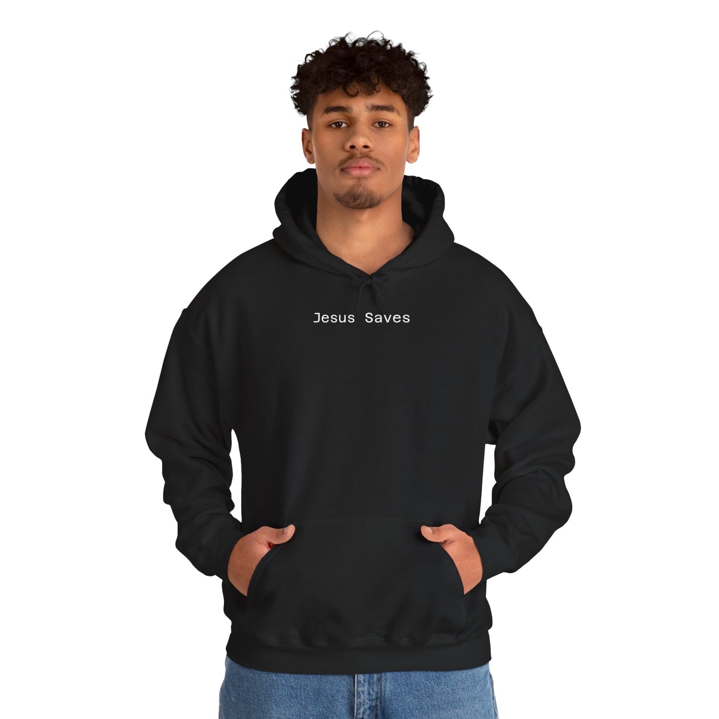 Jesus Saves Hoodie