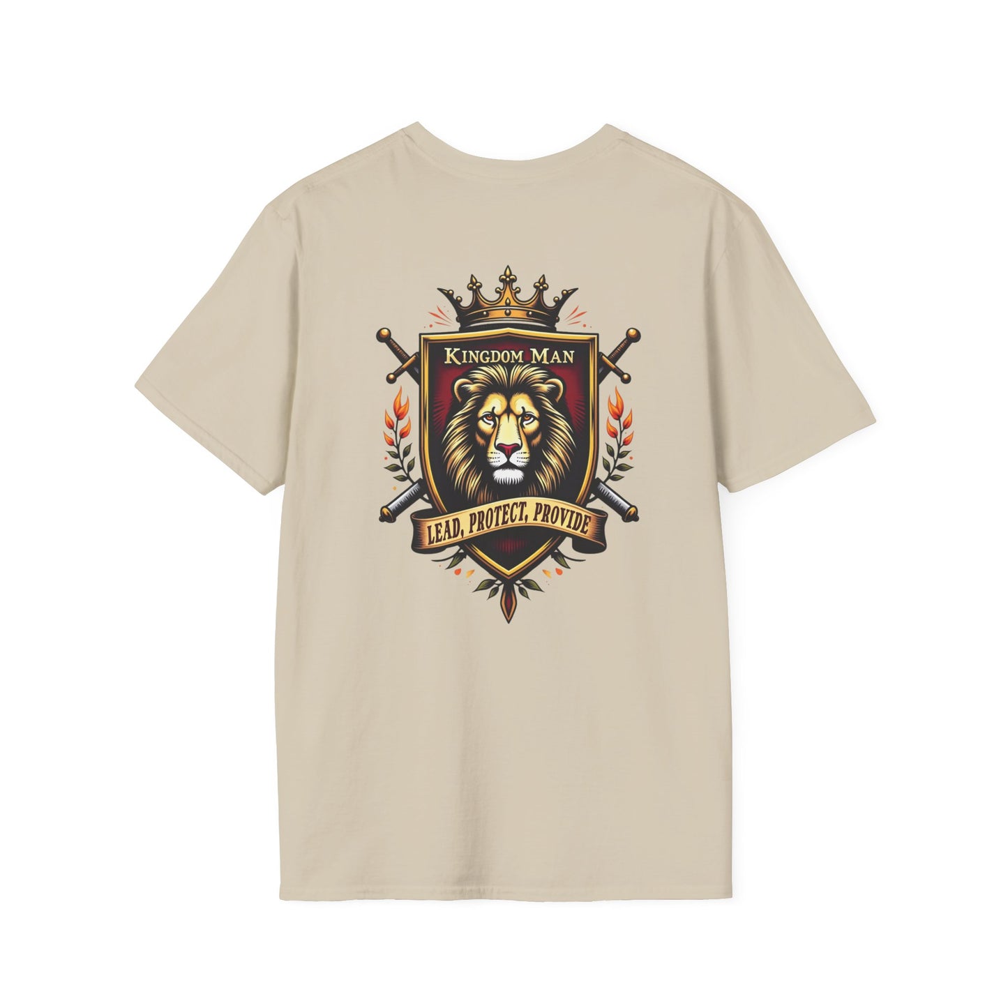 Kingdom Man Back Graphic T-Shirt