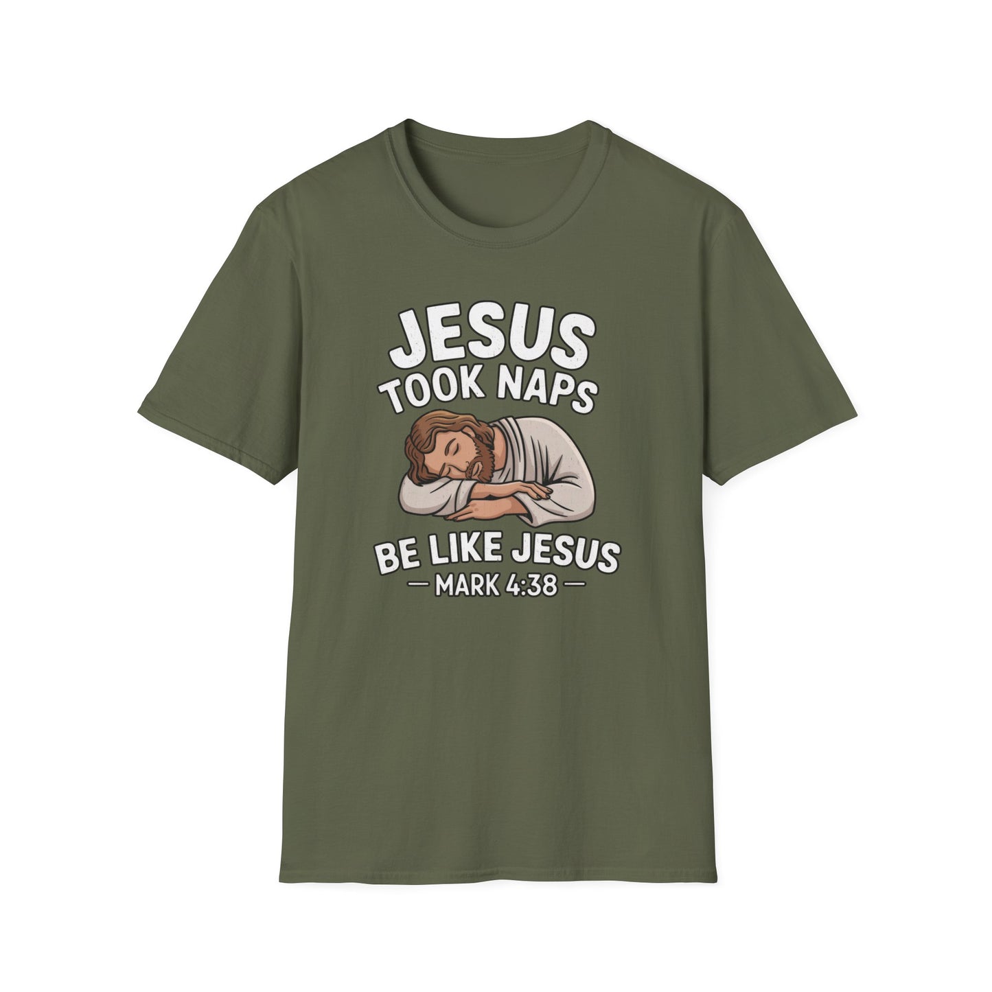Jesus Took Naps T-Shirt