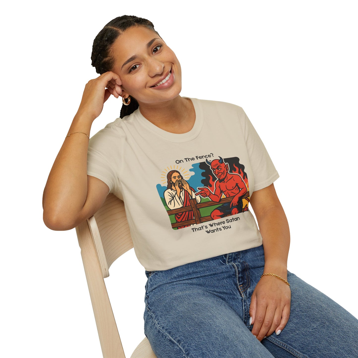 On The Fence? T-Shirt