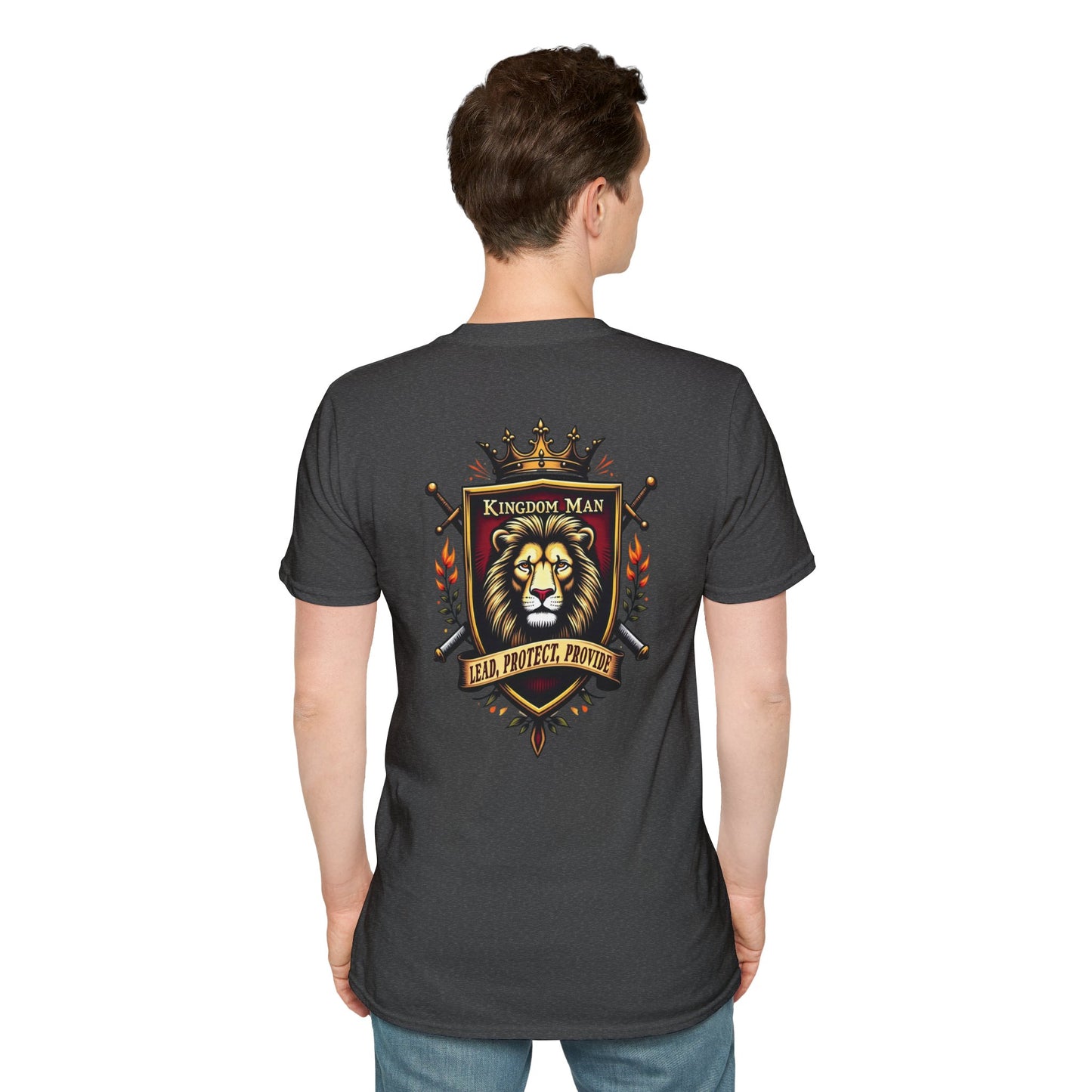 Kingdom Man Back Graphic T-Shirt