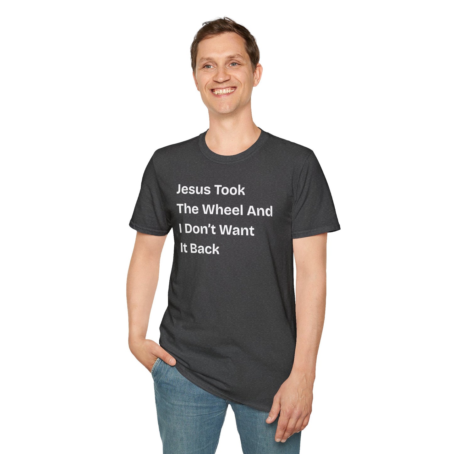 Jesus Took The Wheel T-Shirt