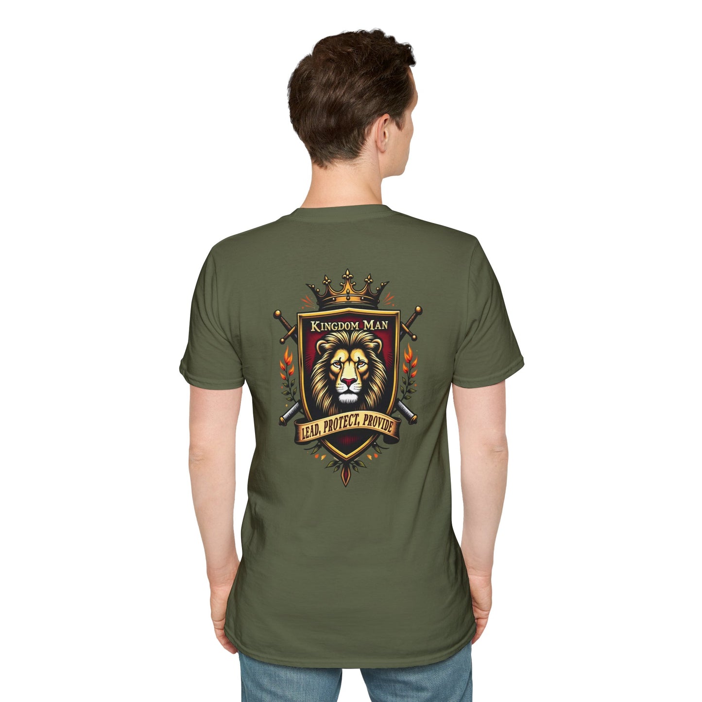 Kingdom Man Back Graphic T-Shirt