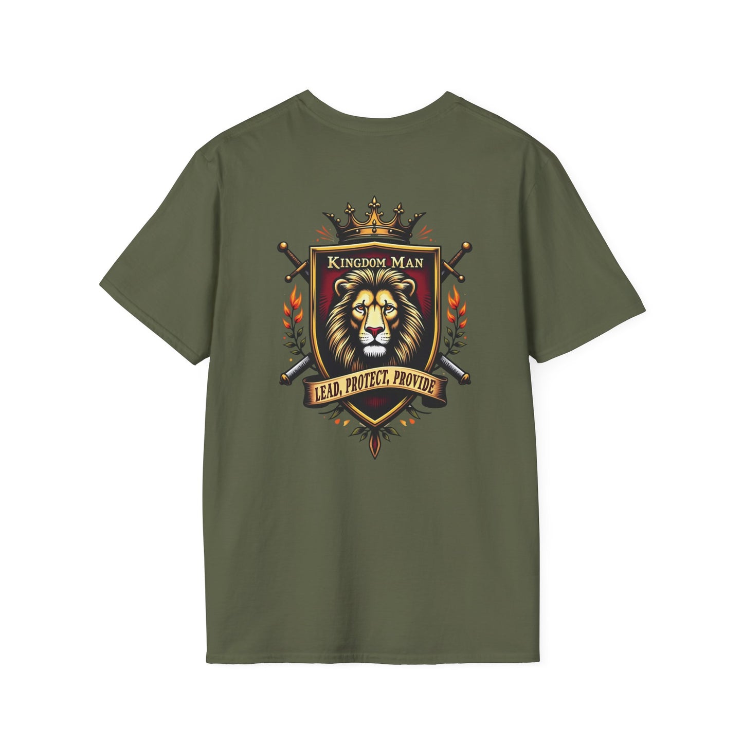 Kingdom Man Back Graphic T-Shirt