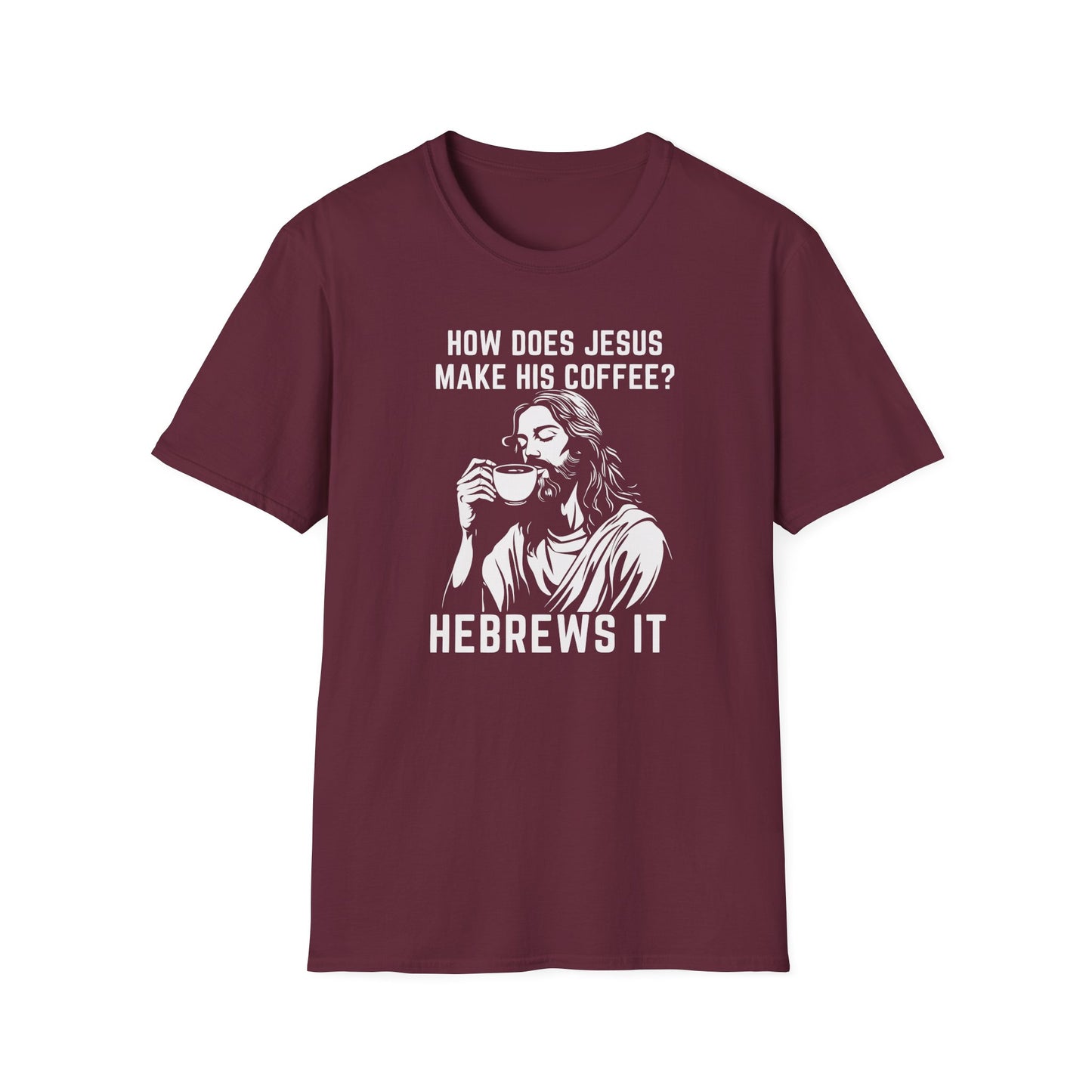 Jesus, Hebrews Coffee T-Shirt