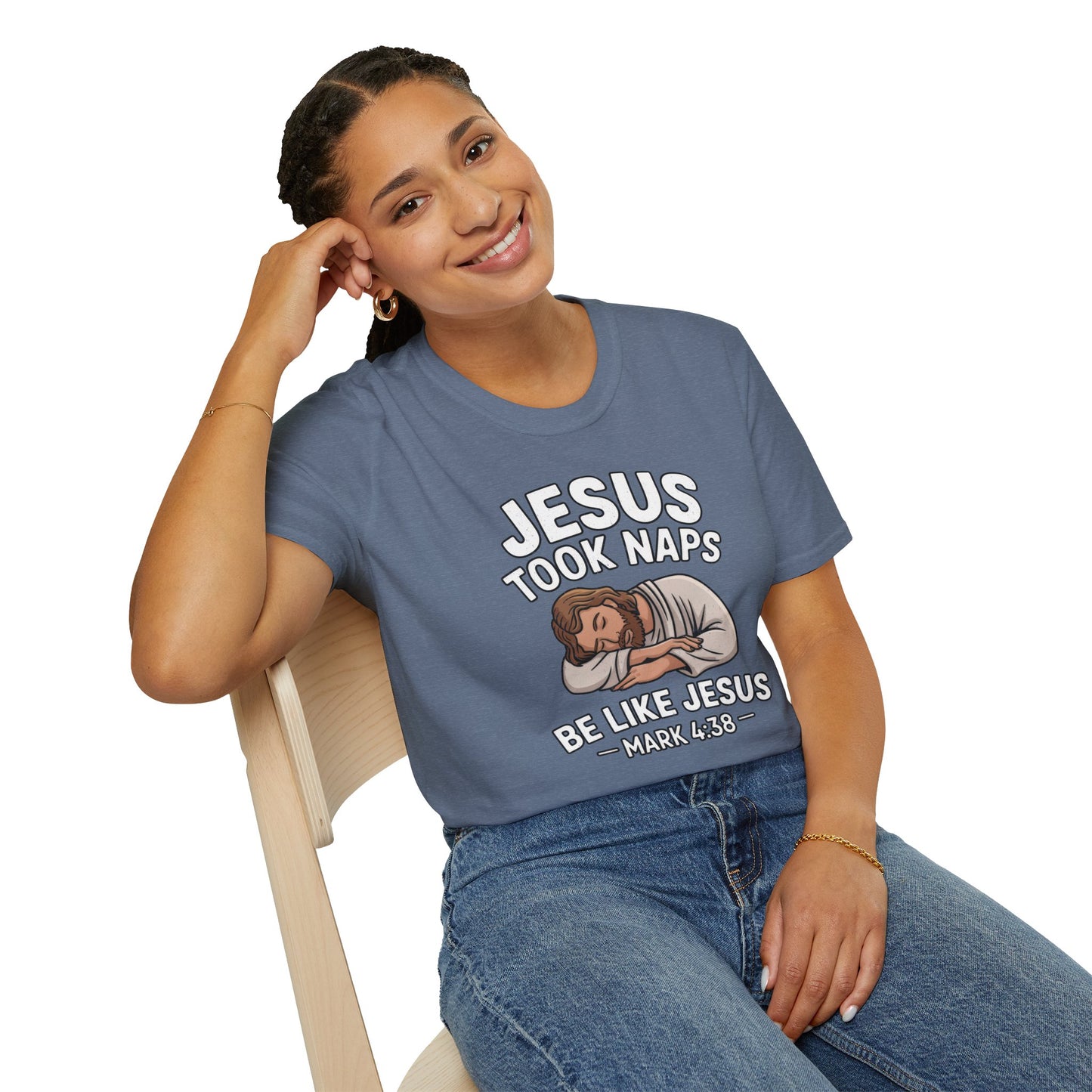 Jesus Took Naps T-Shirt