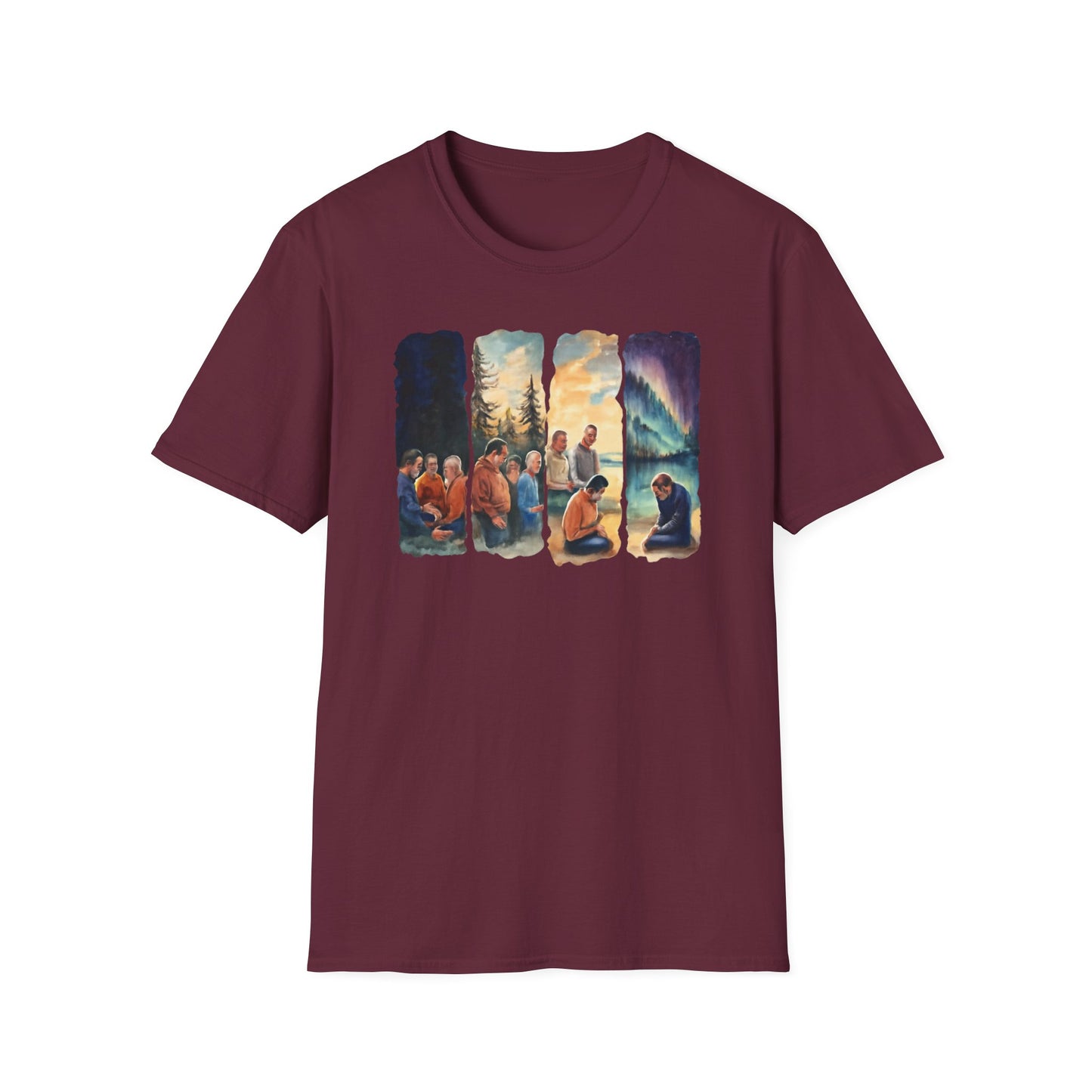 Men Praying T-Shirt