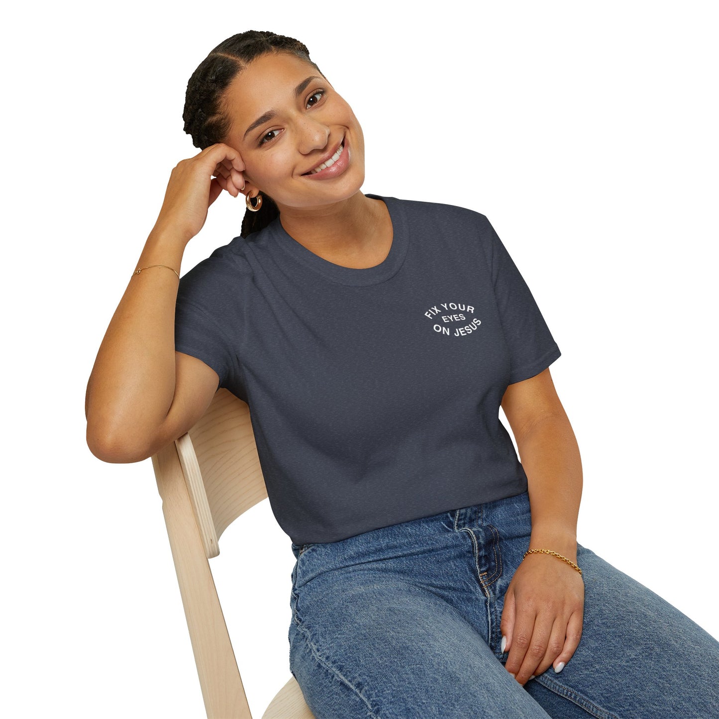 Fix Your Eyes On Jesus T-Shirt