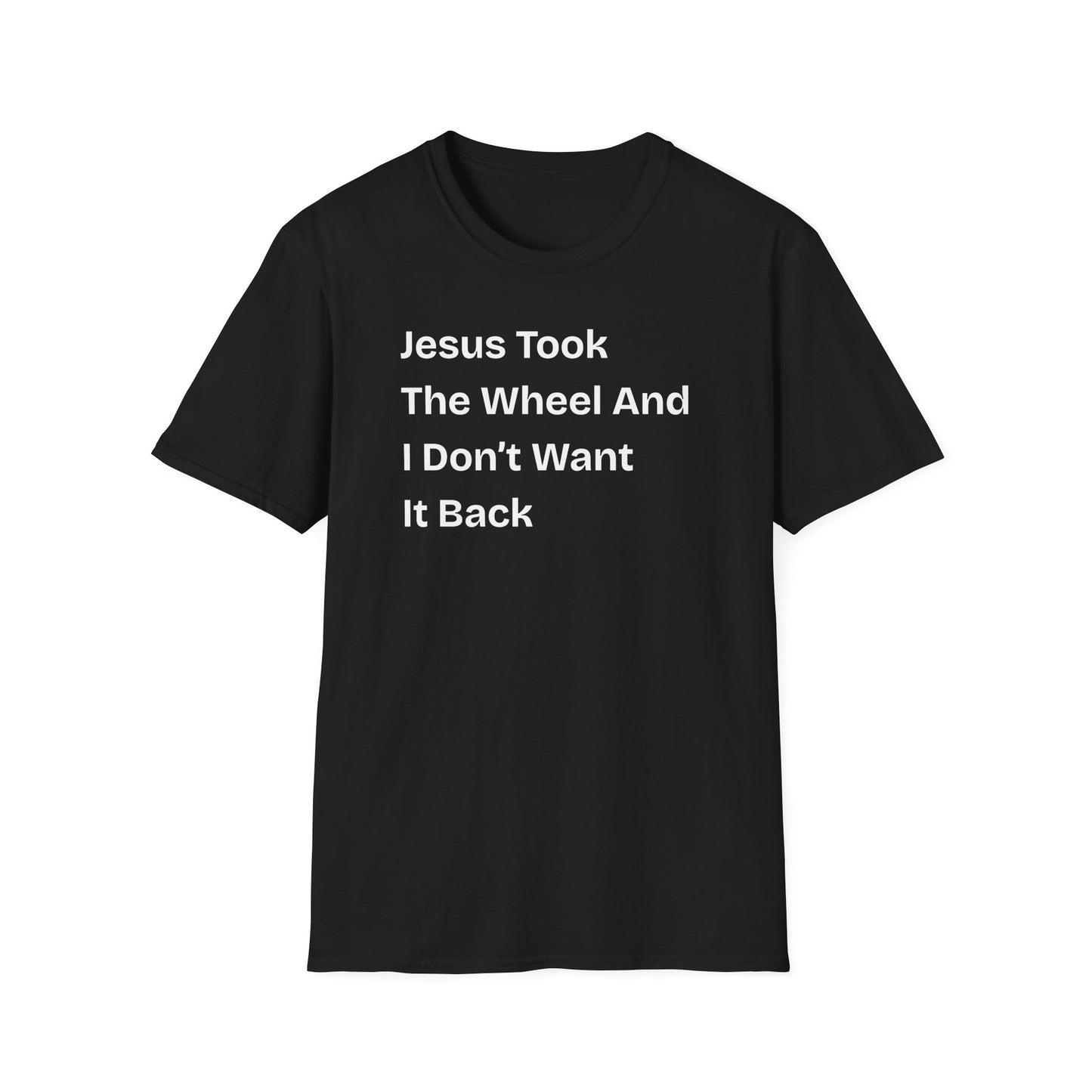Jesus Took The Wheel T-Shirt