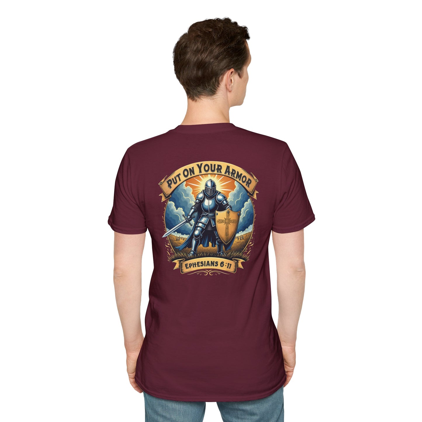 Ephesians 6:11 Back Graphic T-Shirt