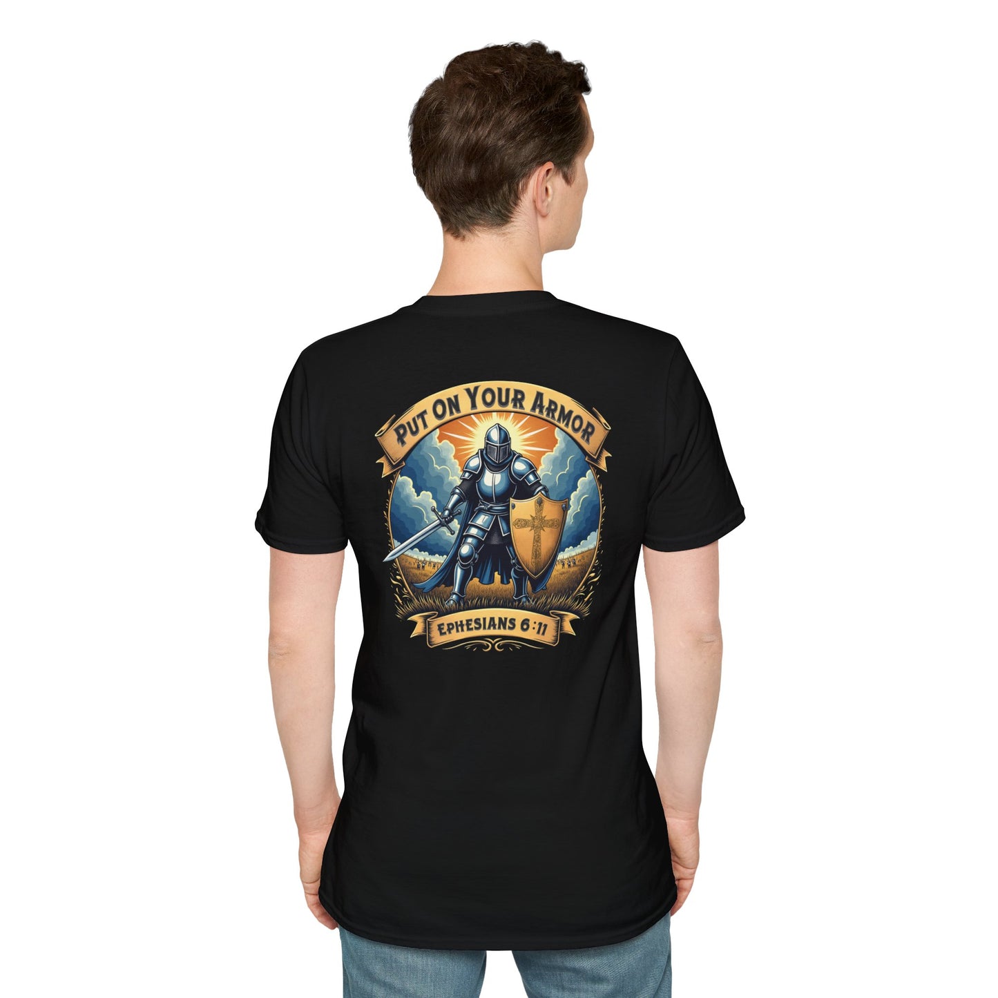 Ephesians 6:11 Back Graphic T-Shirt