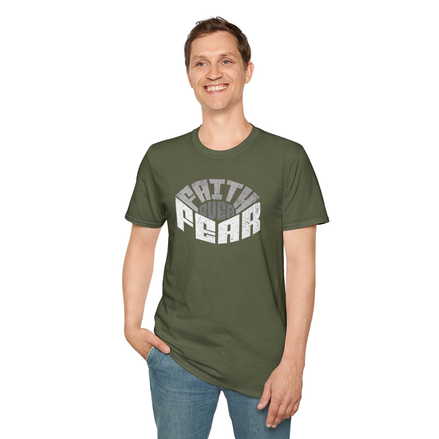 Faith Over Fear T-Shirt