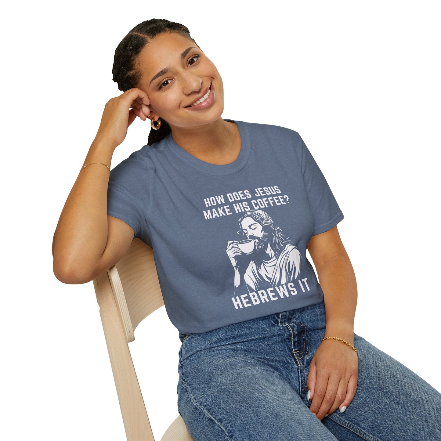 Jesus, Hebrews Coffee T-Shirt