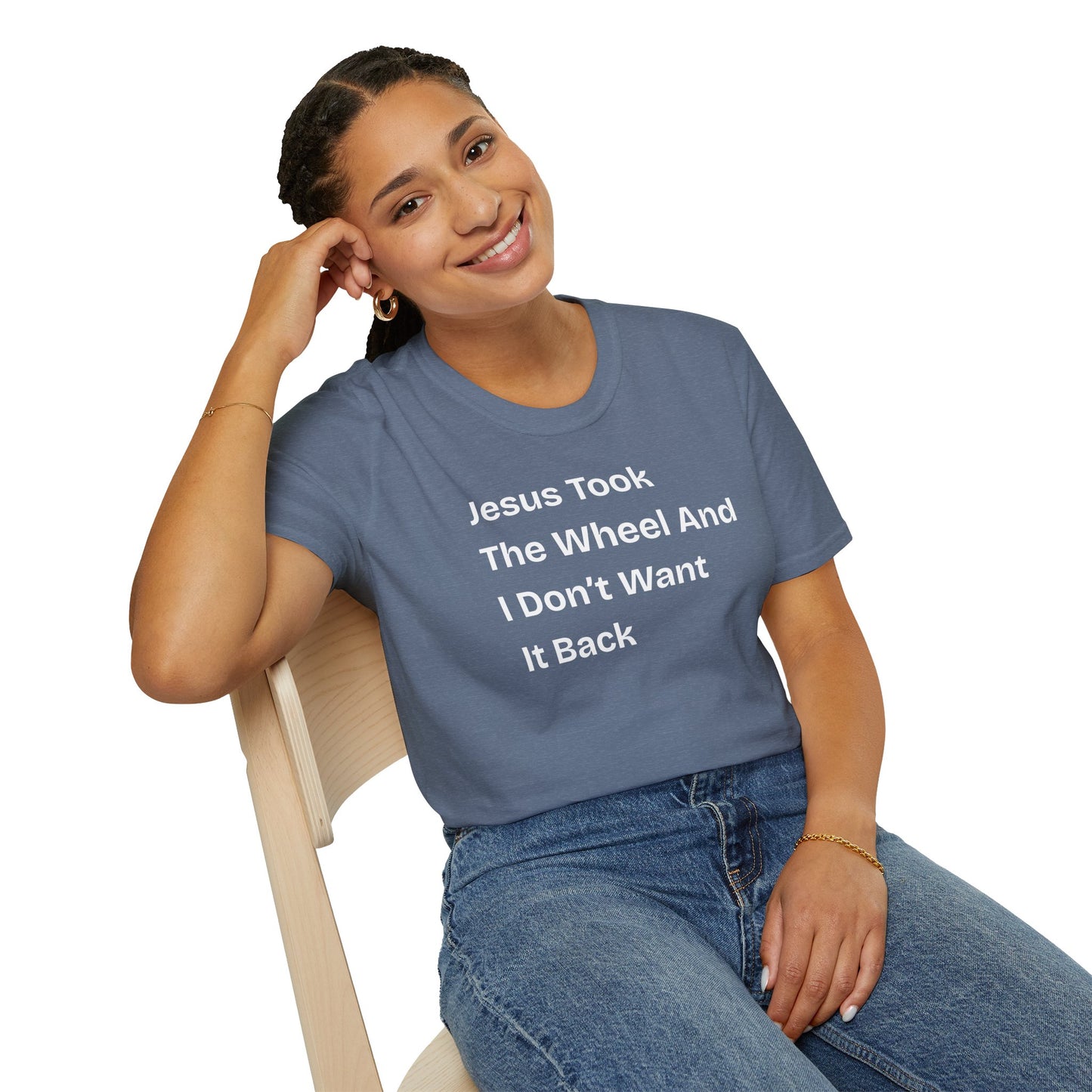 Jesus Took The Wheel T-Shirt