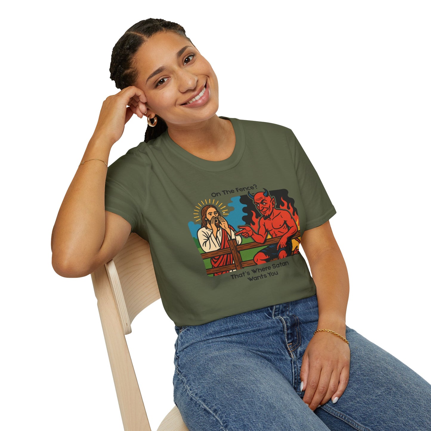 On The Fence? T-Shirt