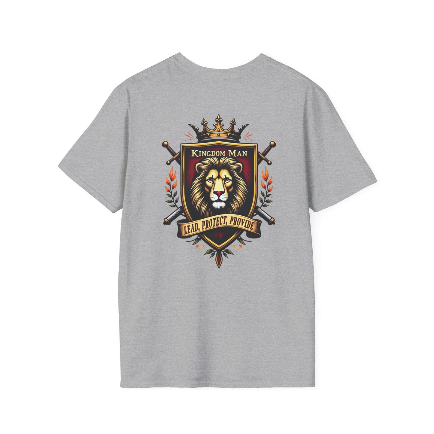 Kingdom Man Back Graphic T-Shirt
