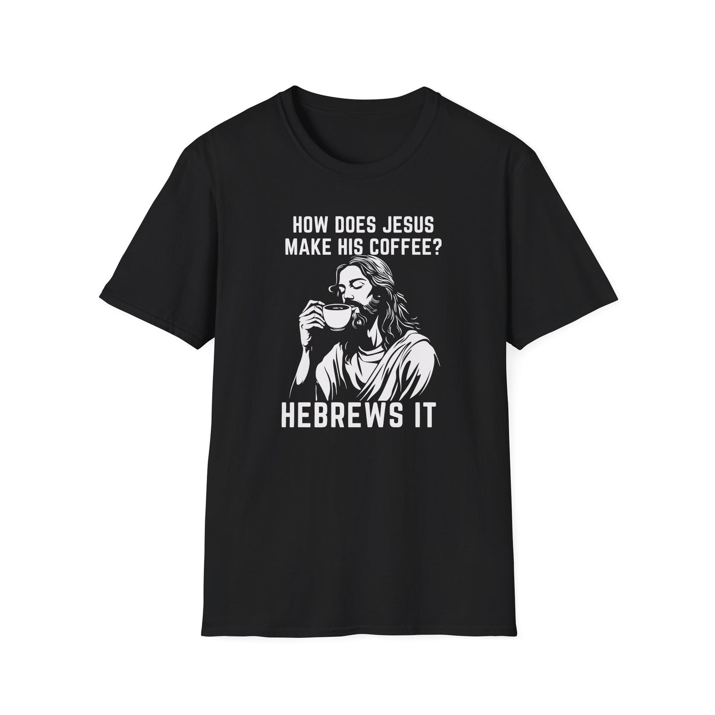 Jesus, Hebrews Coffee T-Shirt