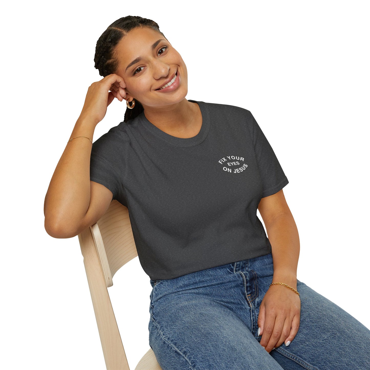 Fix Your Eyes On Jesus T-Shirt
