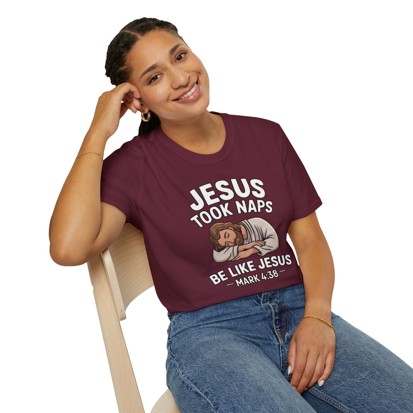 Jesus Took Naps T-Shirt