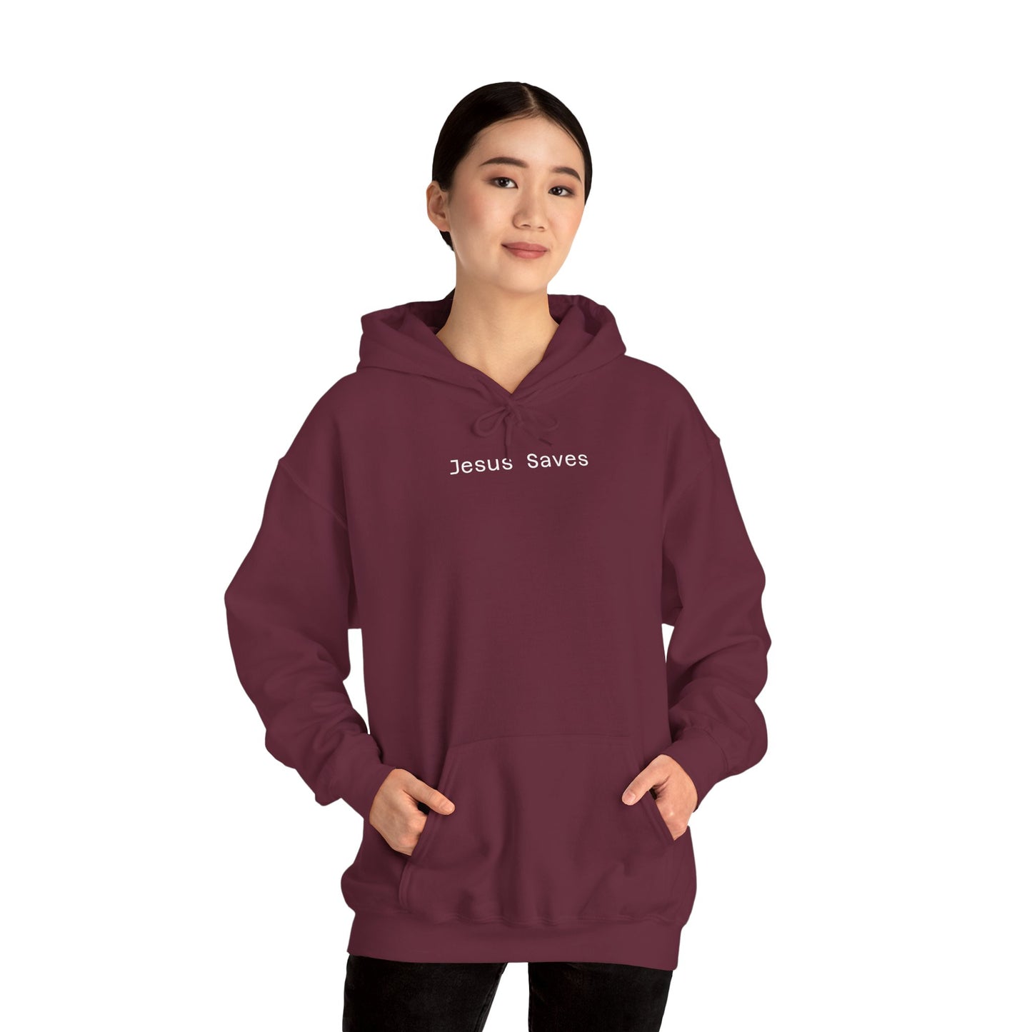 Jesus Saves Hoodie