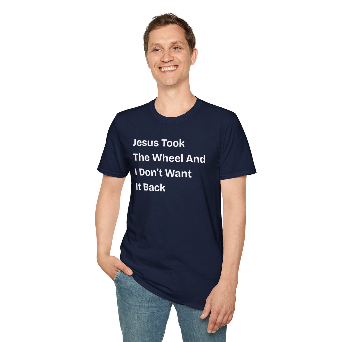Jesus Took The Wheel T-Shirt