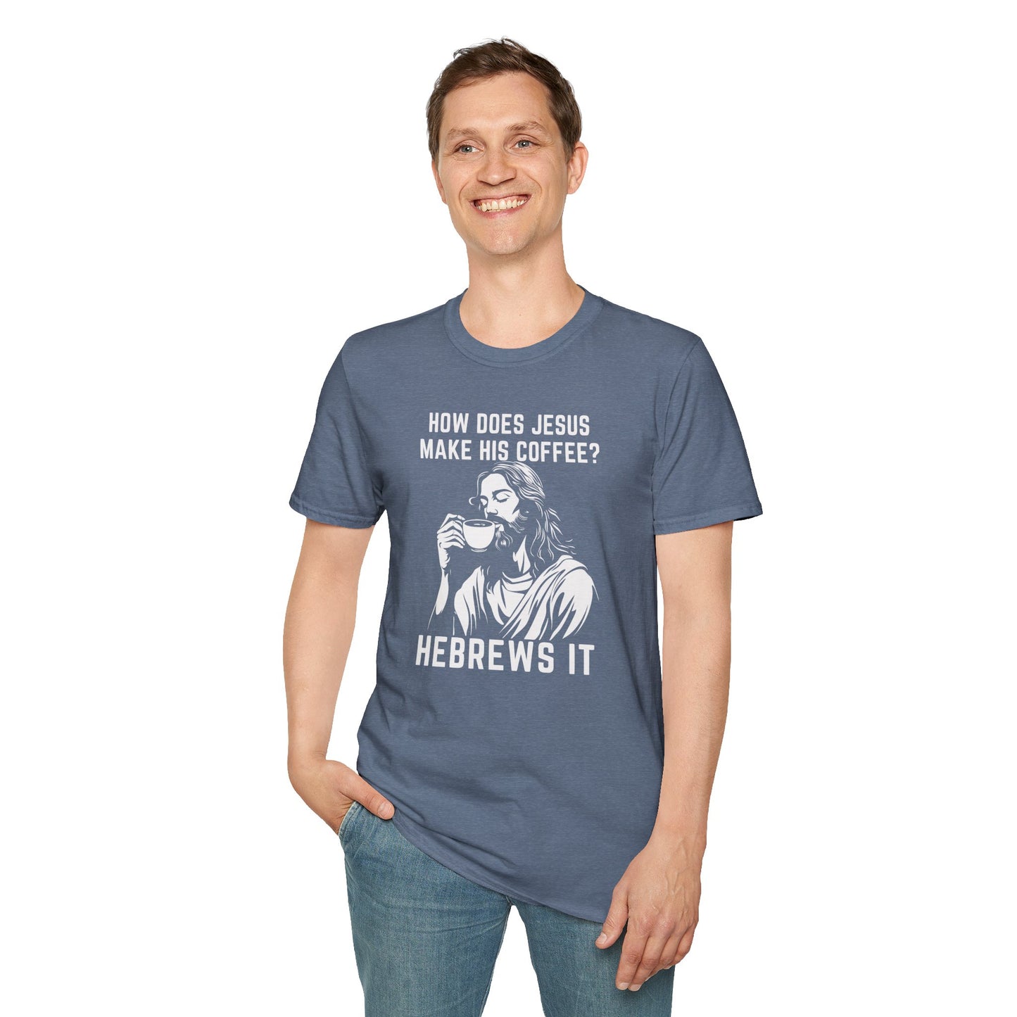Jesus, Hebrews Coffee T-Shirt