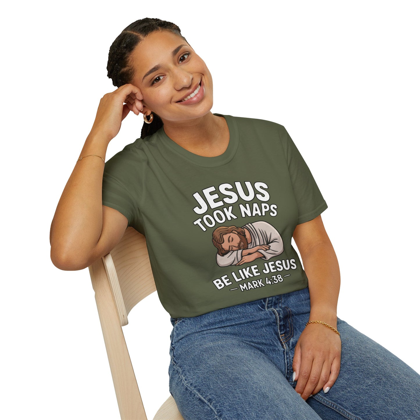 Jesus Took Naps T-Shirt