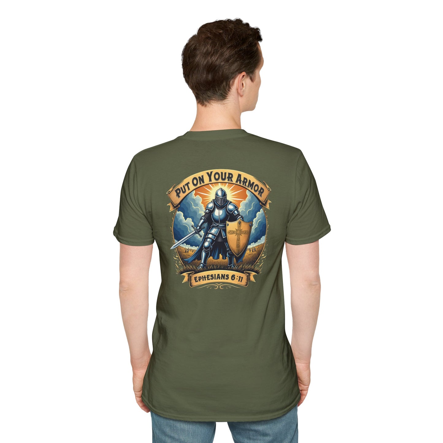 Ephesians 6:11 Back Graphic T-Shirt