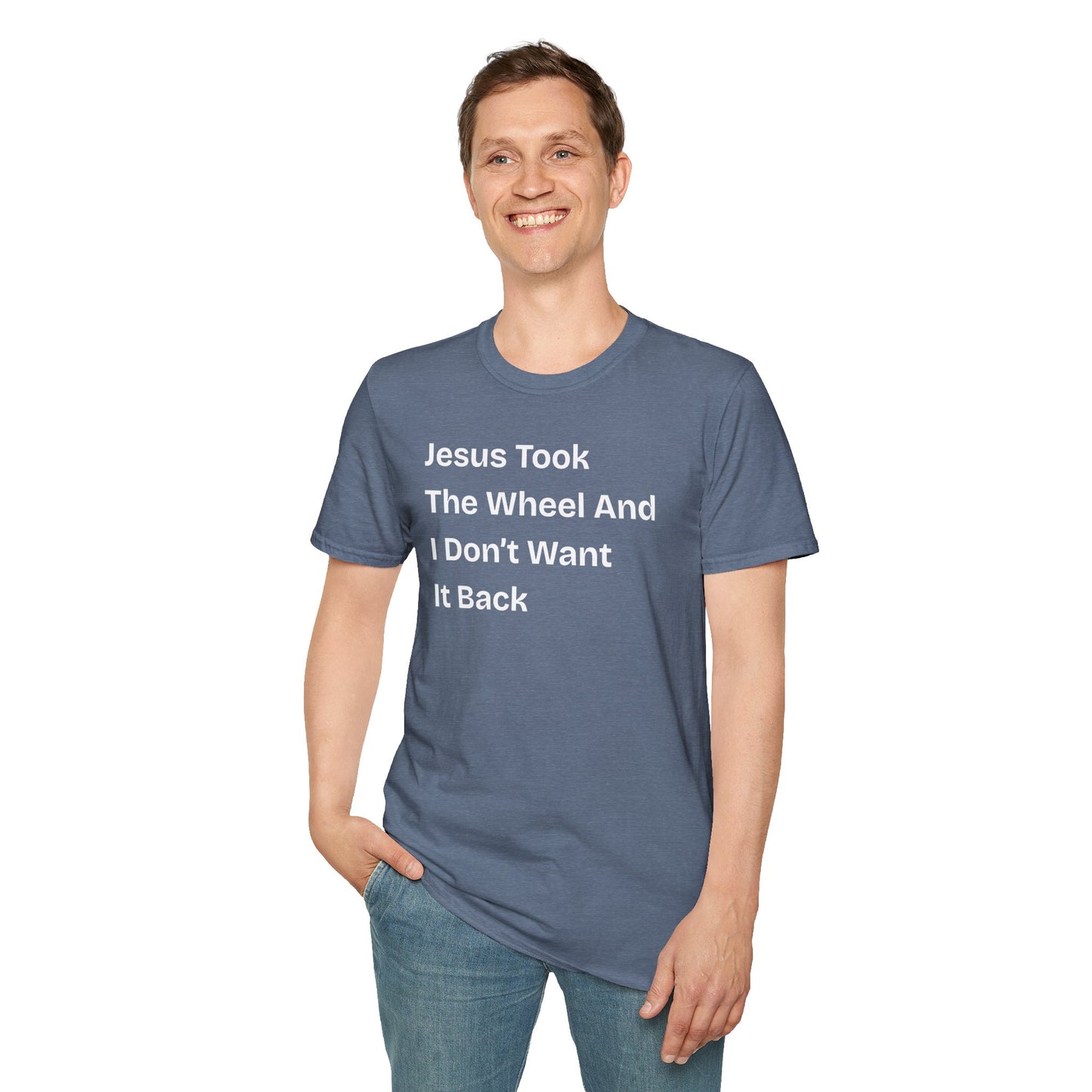 Jesus Took The Wheel T-Shirt