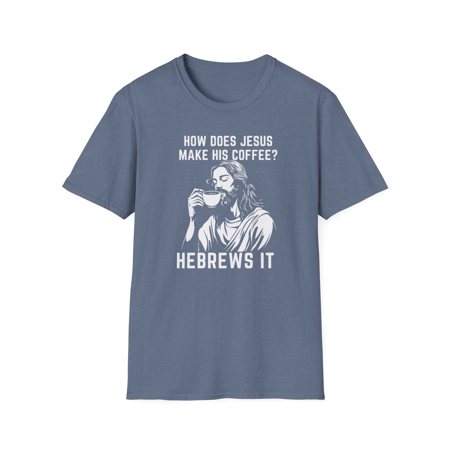 Jesus, Hebrews Coffee T-Shirt