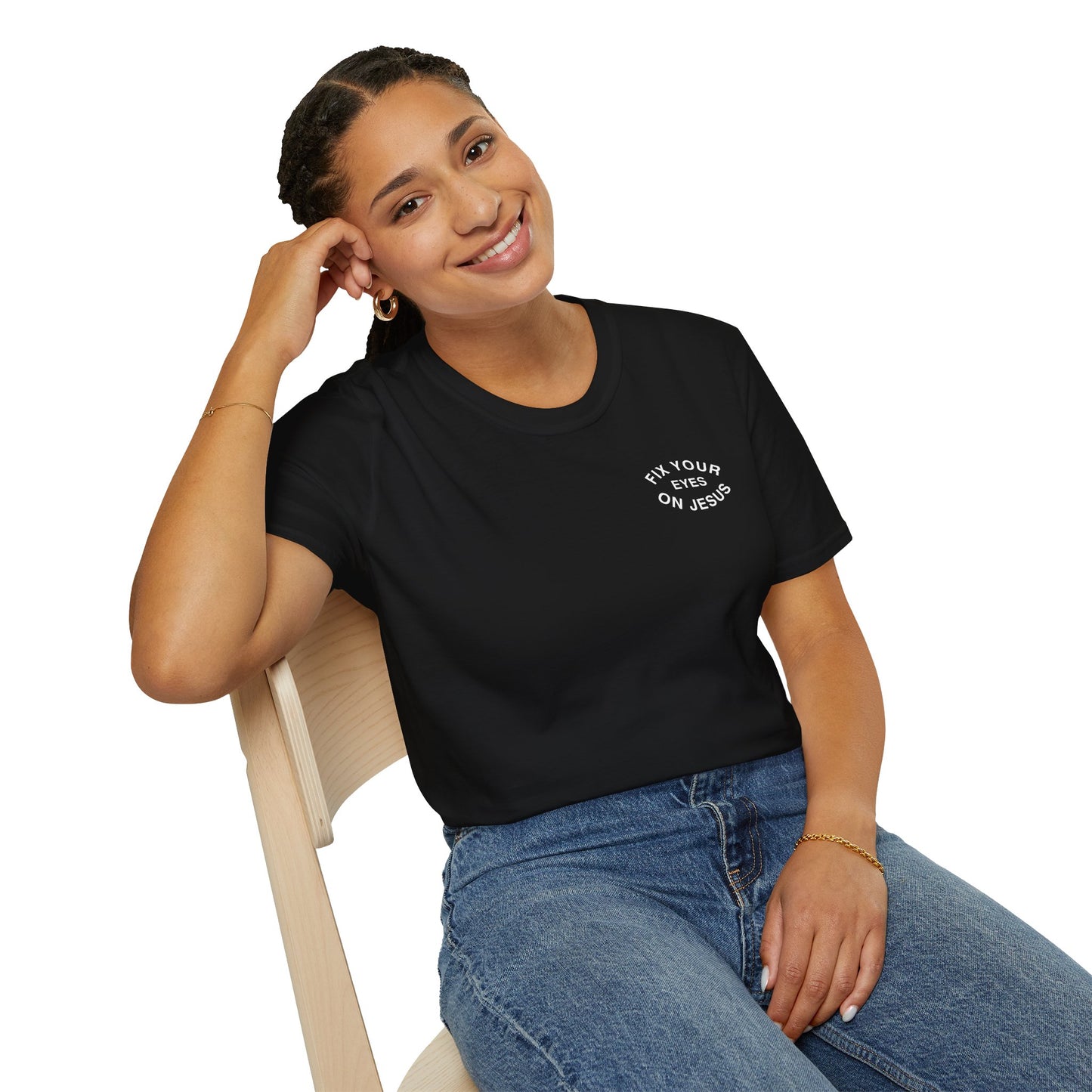 Fix Your Eyes On Jesus T-Shirt