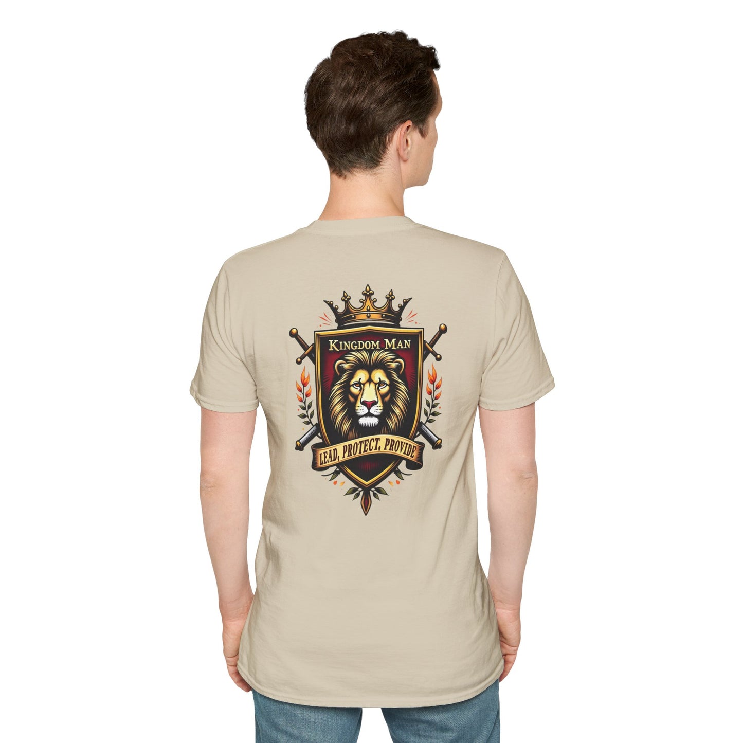 Kingdom Man Back Graphic T-Shirt