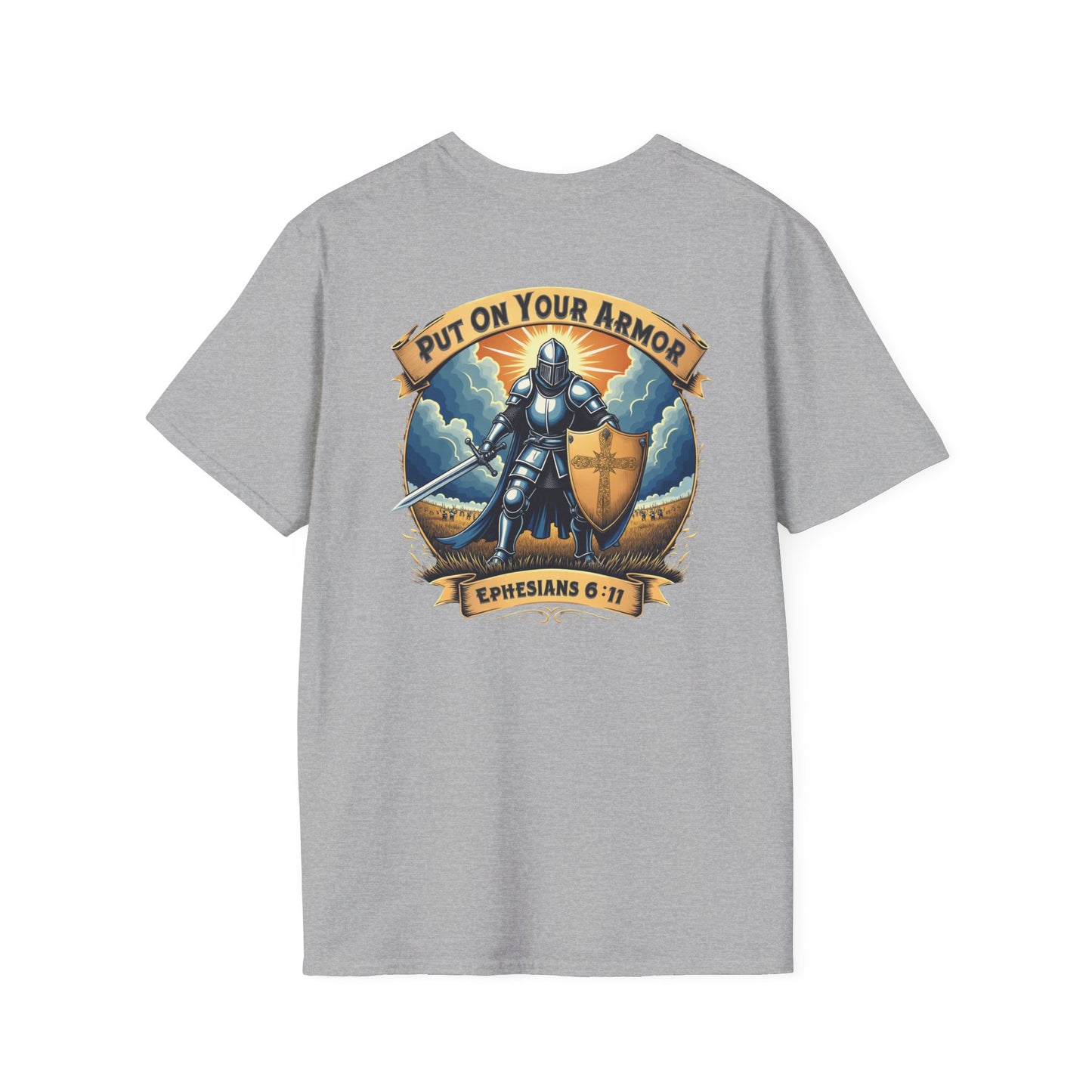 Ephesians 6:11 Back Graphic T-Shirt