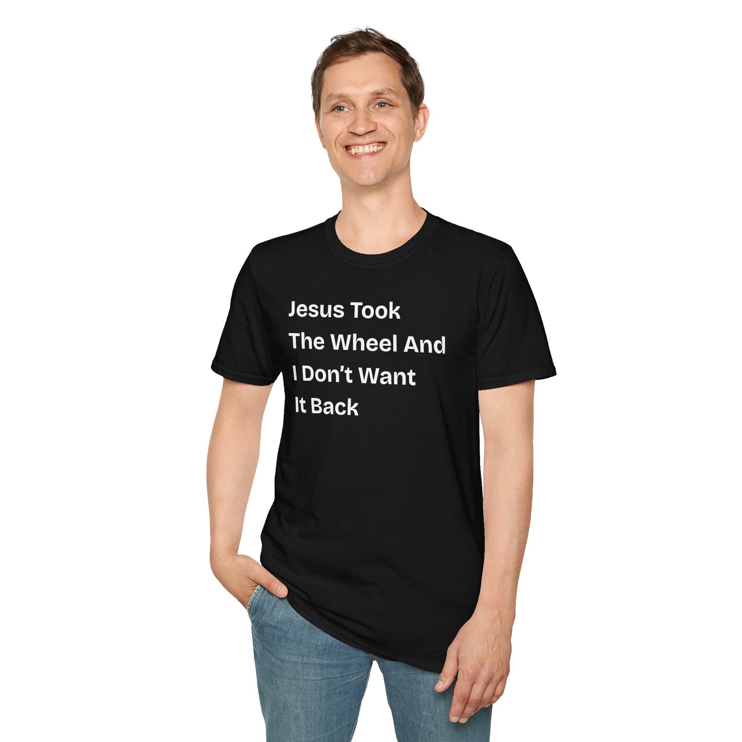 Jesus Took The Wheel T-Shirt