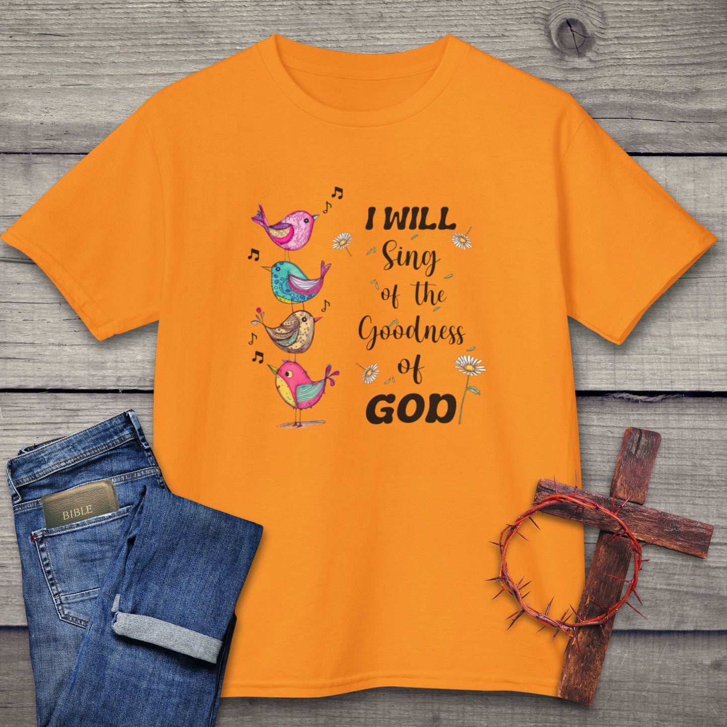 I Will Sing T-Shirt