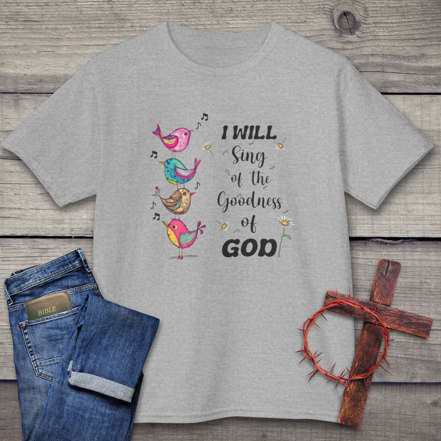 I Will Sing T-Shirt