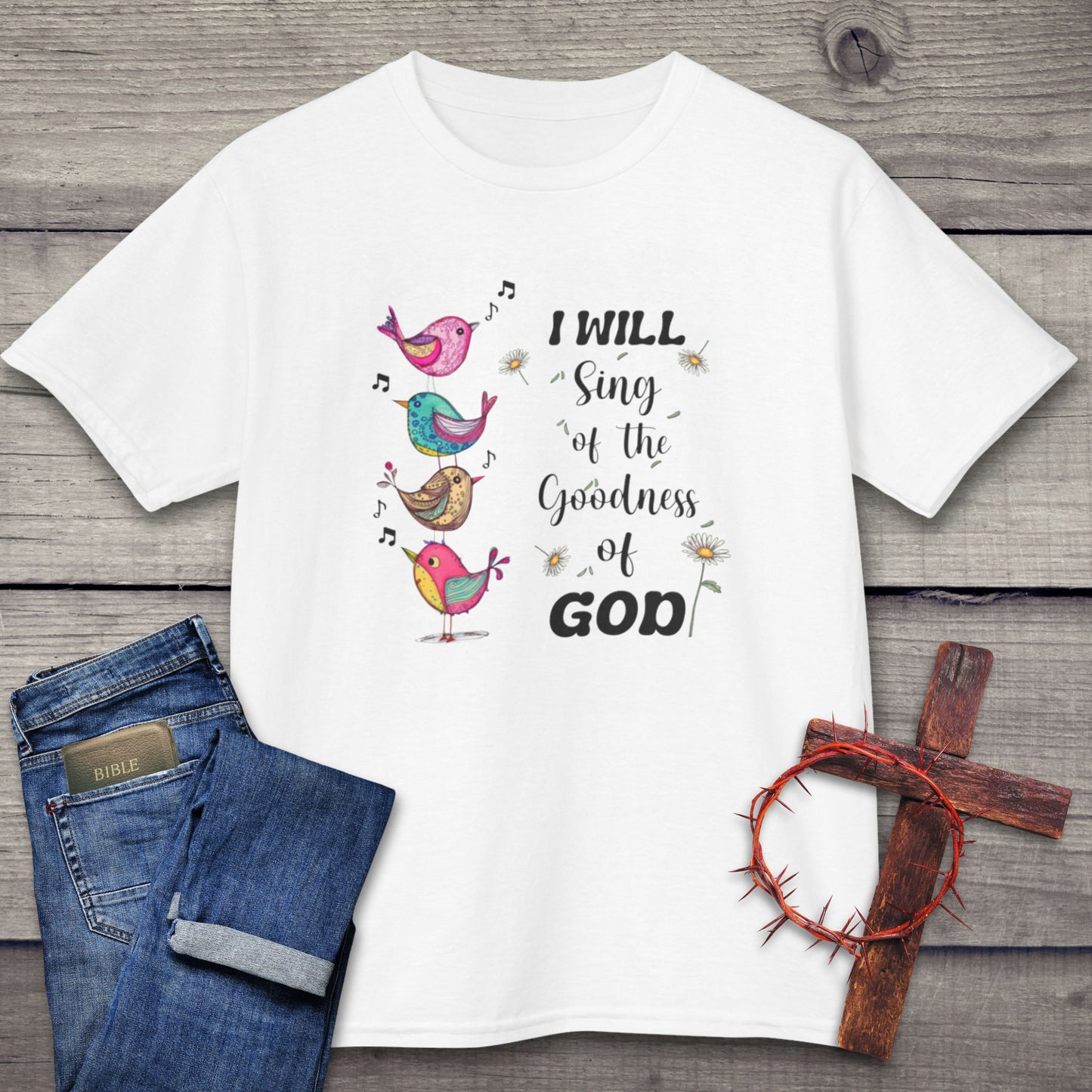 I Will Sing T-Shirt