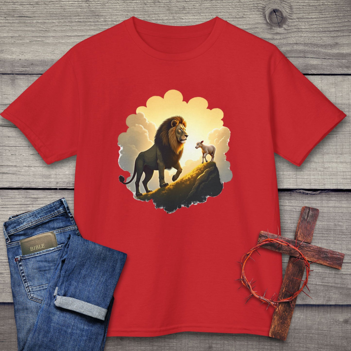 The Lion & The Lamb T-Shirt