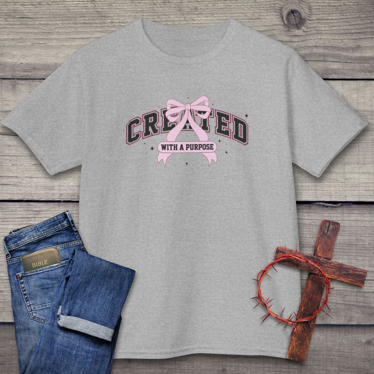 Created With A Purpose T-Shirt