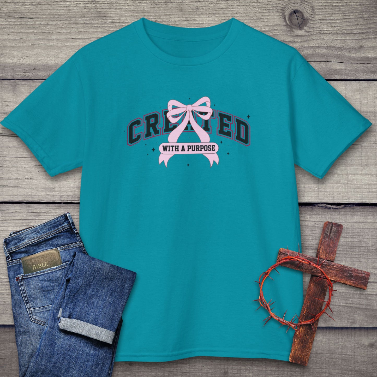 Created With A Purpose T-Shirt