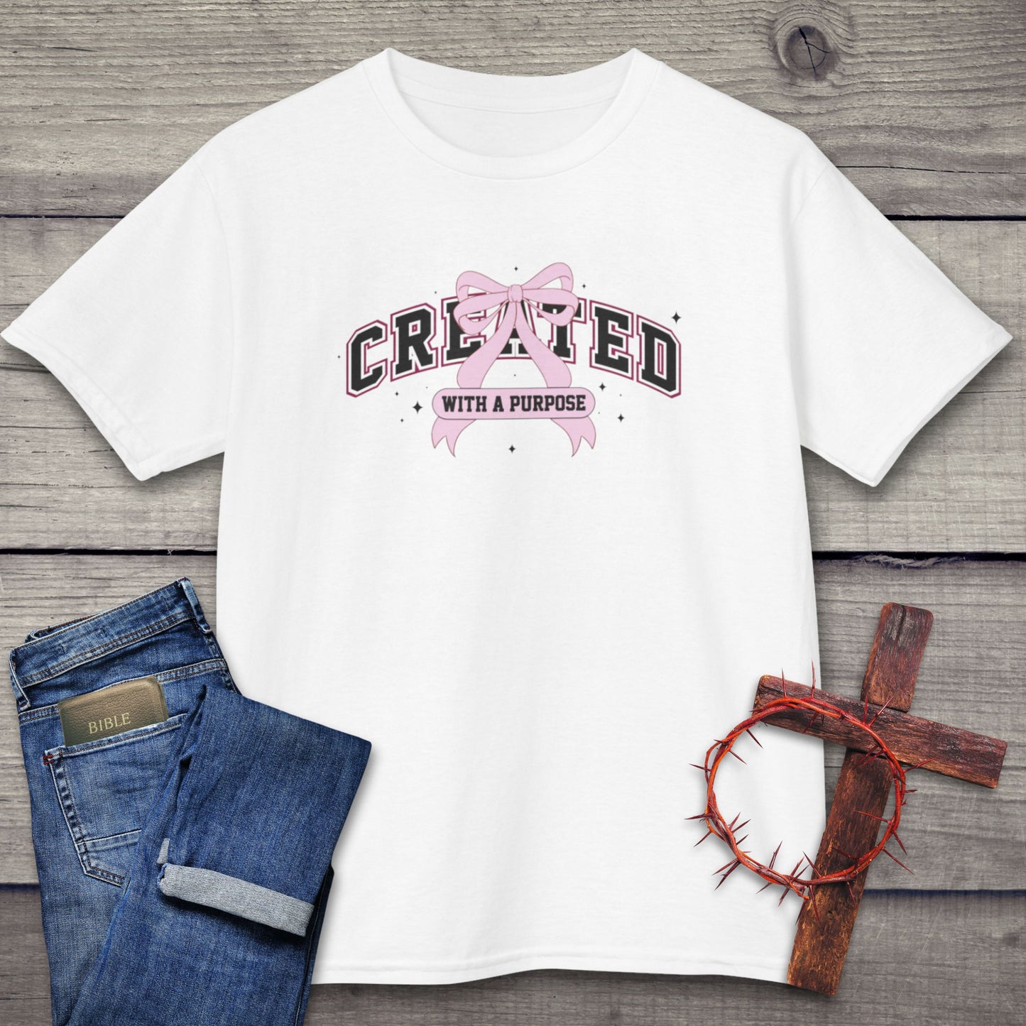 Created With A Purpose T-Shirt