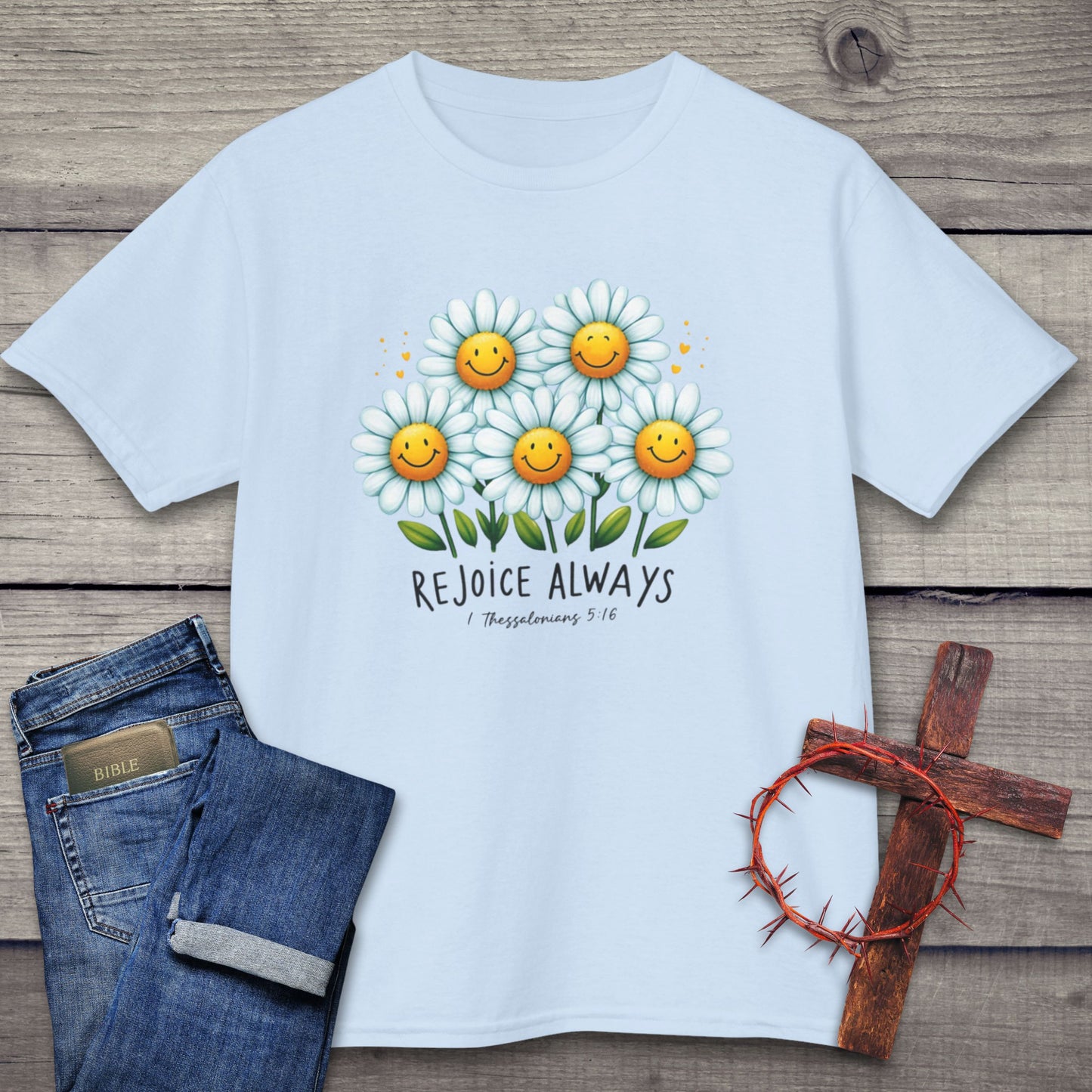 Rejoice Always T-Shirt