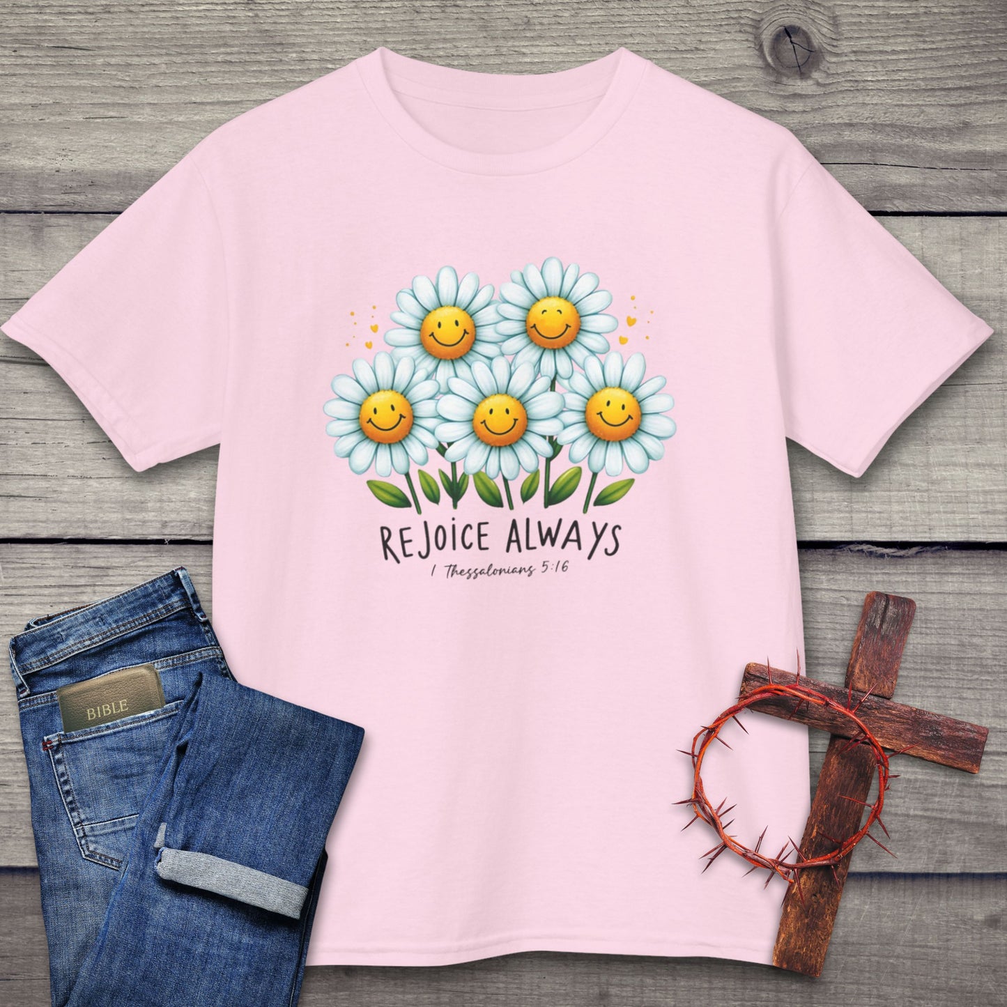 Rejoice Always T-Shirt