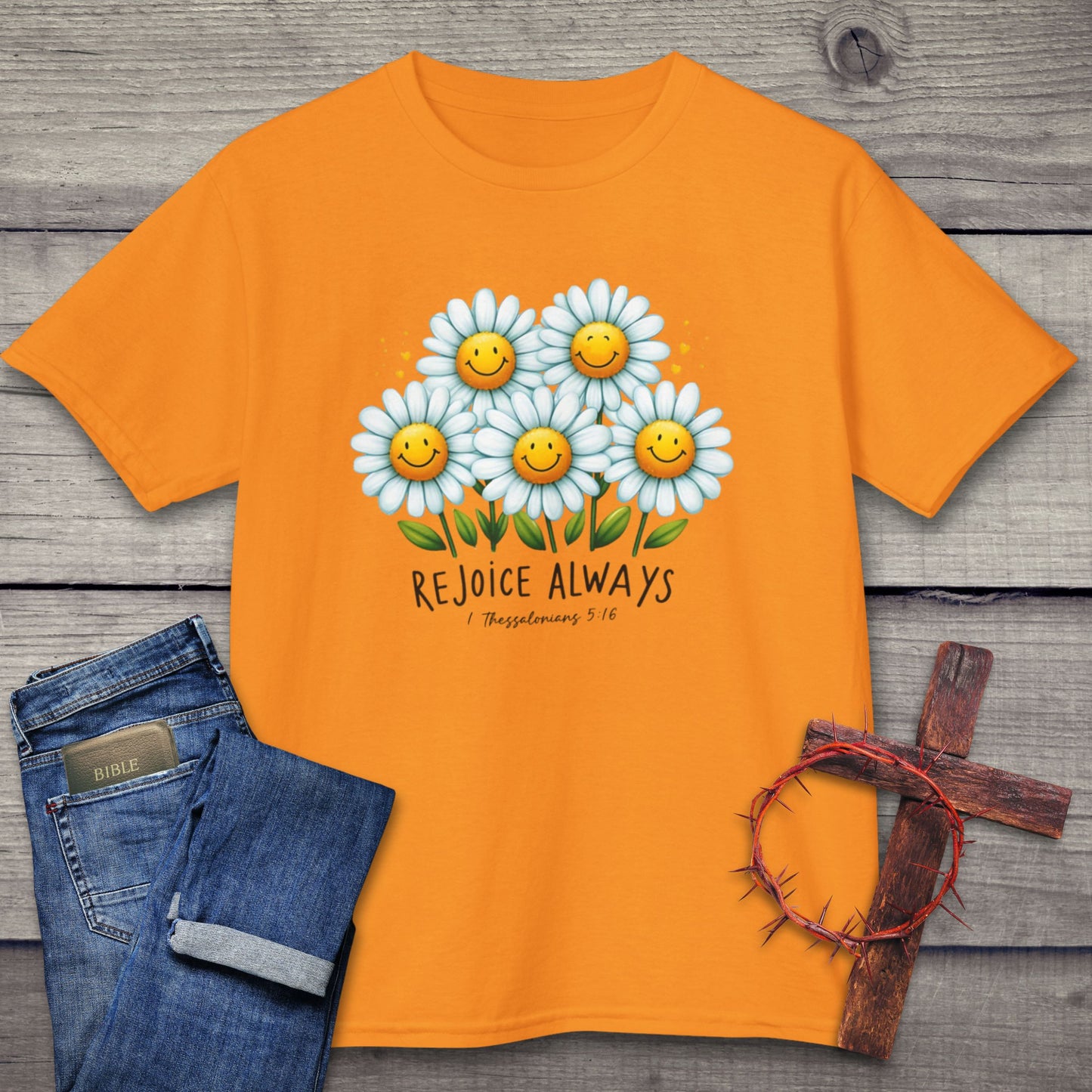 Rejoice Always T-Shirt
