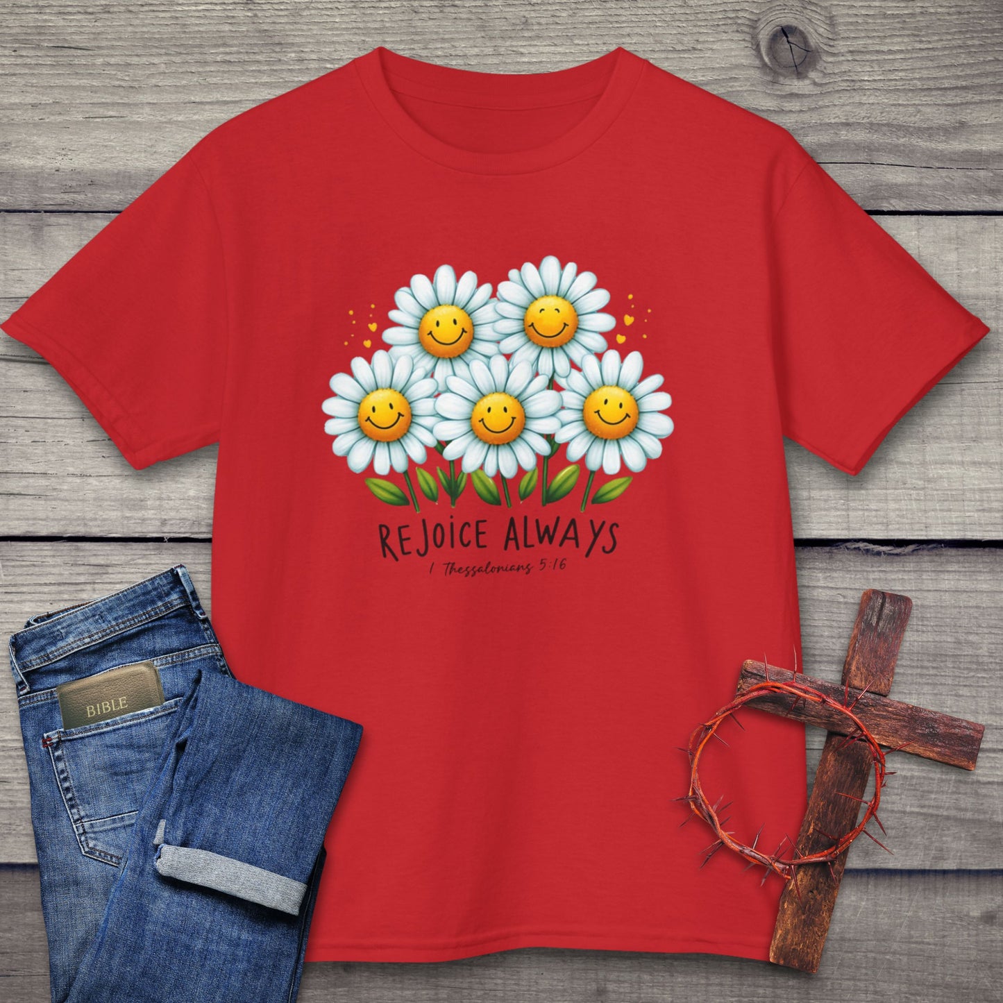 Rejoice Always T-Shirt