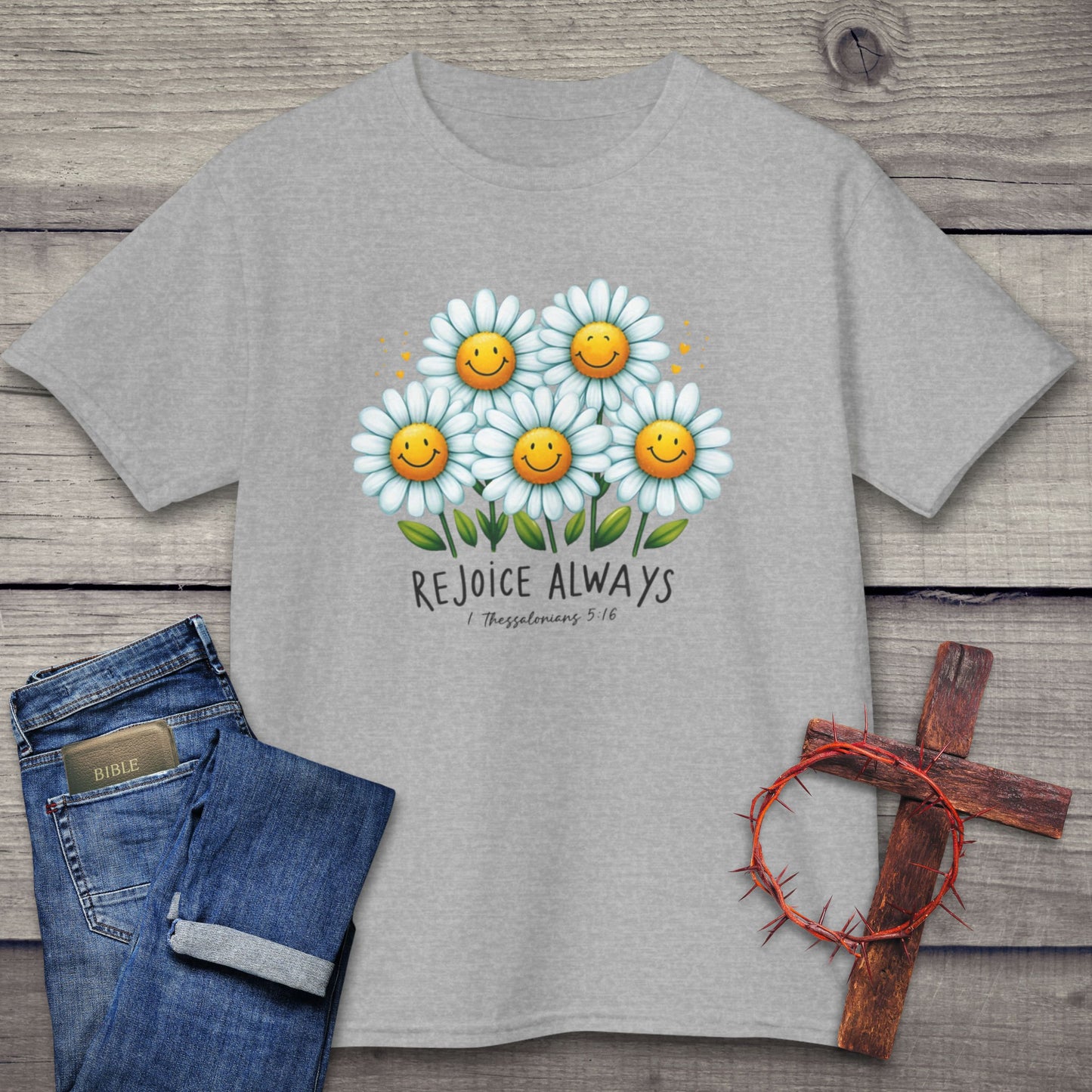 Rejoice Always T-Shirt