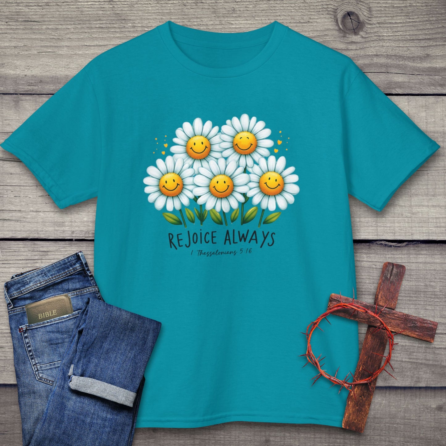Rejoice Always T-Shirt