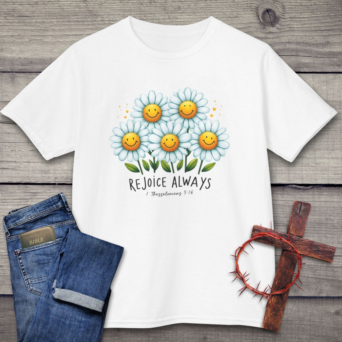 Rejoice Always T-Shirt