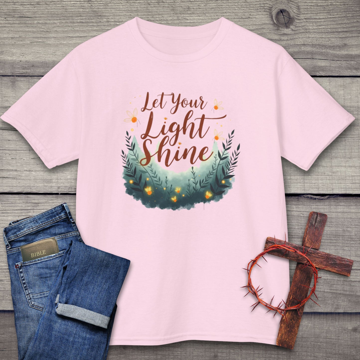 Let Your Light Shine T-Shirt